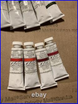 NEW M Graham Artists' Watercolor And Gouache 15ml tubes Lot OF 31 Tubes ShipASAP