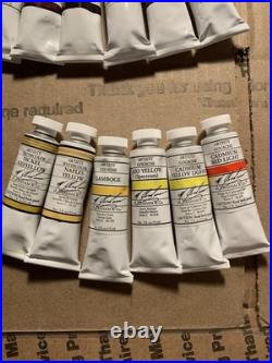 NEW M Graham Artists' Watercolor And Gouache 15ml tubes Lot OF 31 Tubes ShipASAP