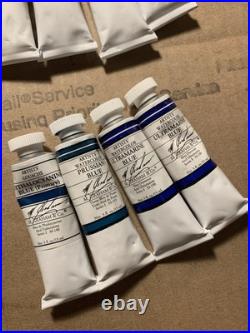 NEW M Graham Artists' Watercolor And Gouache 15ml tubes Lot OF 31 Tubes ShipASAP