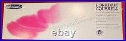 NEW Schmincke HORADAM® AQUARELL color box, basic assortment, 12 x 5 ml tubes