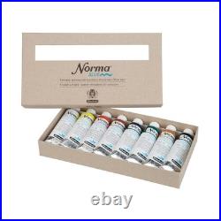 - NORMA Blue, 71200097, cardboard set, 8 x 35 ml, highly pigmented, lightfas
