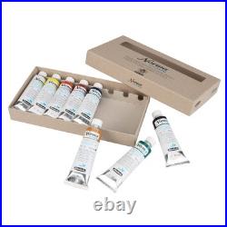 - NORMA Blue, 71200097, cardboard set, 8 x 35 ml, highly pigmented, lightfas