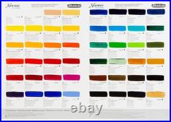 - NORMA Blue, 71200097, cardboard set, 8 x 35 ml, highly pigmented, lightfas