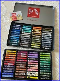 Neopastel Caran D'Ache Artist Oil Pastels Set of 96 Tin Box