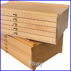 New 10-Drawer Artist Supply Storage Box Large Capacity Multi-Function Be