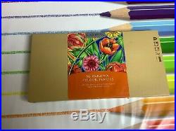 New 36 Box Karisma Colour Pencils Shrinkwrap removed for photographs Rare