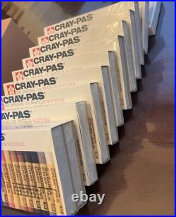 New Box Of 12 Packs Of 16 Stick Cray-Pas Sakura The Original Oil Pastels