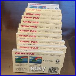 New Box Of 12 Packs Of 16 Stick Cray-Pas Sakura The Original Oil Pastels