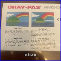 New Box Of 12 Packs Of 16 Stick Cray-Pas Sakura The Original Oil Pastels
