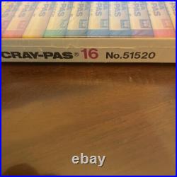 New Box Of 12 Packs Of 16 Stick Cray-Pas Sakura The Original Oil Pastels