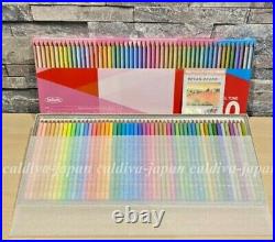 New Holbein Artists Colored Pencils Pastel Tone 50 Colors Set Paper Box Japan