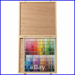 New Holbein Artists' Soft Pastels 250 Colors in Wood Box Set