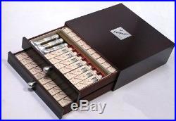New Holbein High Class Oil Paint VERNET 40 colors Wood Box set Drawing Japan