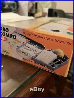 New In Box/ Holbein Watercolor Paint Box For Travel
