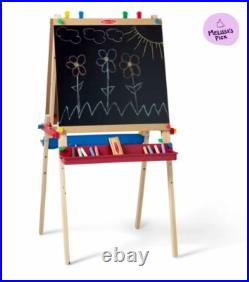 New In Box Melissa & Doug Deluxe Standing Art Easel 3-8 Years Old (On TV)