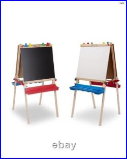 New In Box Melissa & Doug Deluxe Standing Art Easel 3-8 Years Old (On TV)