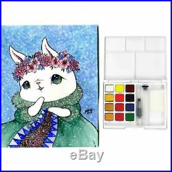 New KOI Artists Watercolour Paints Pocket Field Sketch Box Paint CHOOSE YOUR SET