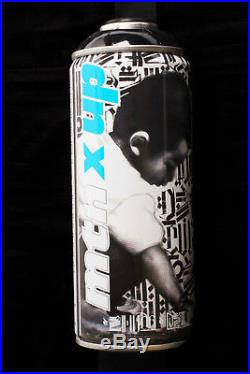 New in Box, Montana Black Spray Paint Limited Edition Retna & El Mac Artist Can