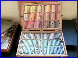 ONE TALENT'S REMBRANDT PROFESSIONAL FULL SIZE OIL PASTEL 180pcs WOODEN BOX