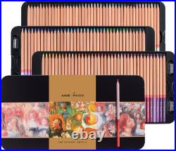 Oil-Based Colored Pencils Set for Adult Professional Coloring 3.7Mm Thick Core U