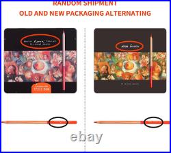 Oil-Based Colored Pencils Set for Adult Professional Coloring 3.7Mm Thick Core U