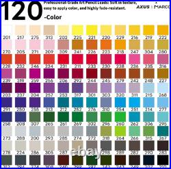 Oil-Based Colored Pencils Set for Adult Professional Coloring 3.7Mm Thick Core U