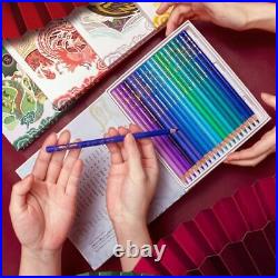 Oil Color Pencil Chinese Style Box Pastille Coloring Artist Student Art Supply