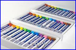 Oil Pastels Crayons Art Supplies 72 Boxes In Bulk for Kids, Adults, Artists