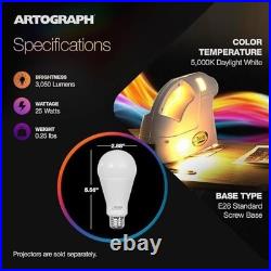 Opaque Art Projector & Picture Enlarger 25W LED Bulb for Easy Tracing