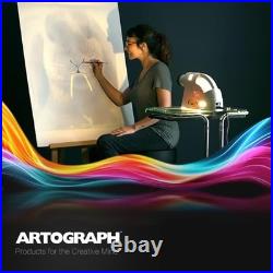 Opaque Art Projector & Picture Enlarger 25W LED Bulb for Easy Tracing