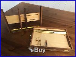 Open Box M 10x12 Pochade Palette/Panel and 10x14 panel storage