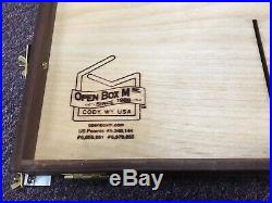Open Box M Lightweight kit Pochade Plein Air Easel Palette & Wet Storage 12x16