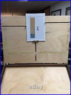 Open Box M Lightweight kit Pochade Plein Air Easel Palette & Wet Storage 12x16