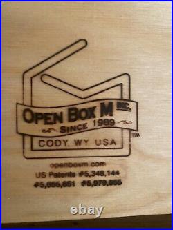 Open Box M Pochade Paint Box Large 12 X 16