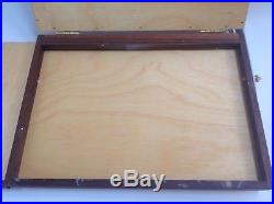 Open Box M Pochade Plein Air Painting palette/panel holder 10x12