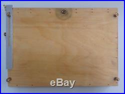 Open Box M Pochade Plein Air Painting palette/panel holder 10x12