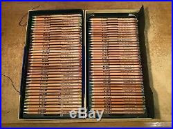 Original Boxed Set of 72 All Different & All New Very Rare Karisma Pencils