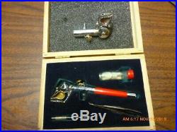 PAASCHE A/B TUBO/AIR BRUSH, wooden box edition with a 2'nd A/B TURBOfor backup