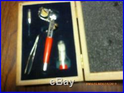 PAASCHE A/B TUBO/AIR BRUSH, wooden box edition with a 2'nd A/B TURBOfor backup