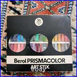 PRISMACOLOR ART STIX 36 Pieces/ Open Box & Lightly Used