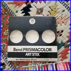PRISMACOLOR ART STIX 36 Pieces/ Open Box & Lightly Used
