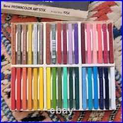 PRISMACOLOR ART STIX 36 Pieces/ Open Box & Lightly Used