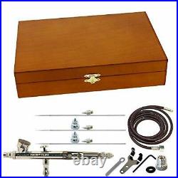 Paasche Airbrush RG-4WC Raptor Gravity Feed Airbrush in Deluxe Wood Box