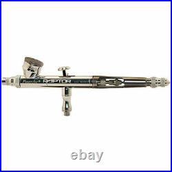 Paasche Airbrush RG-4WC Raptor Gravity Feed Airbrush in Deluxe Wood Box