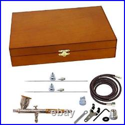 Paasche Airbrush Talon Gravity Feed Airbrush in Deluxe Wood Box