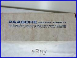 Paasche Au 70 Professional Air Brush Gun In Box