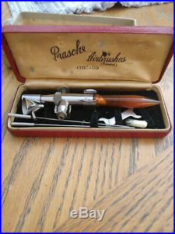 Paasche MS 1511 Airbrush, Patented 7-27-28, Used, In box
