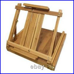 Pacific Arc Etgd24 Solid Bamboo Easel Guadalupe Table Top Box Easel