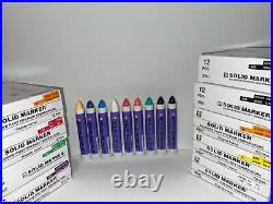 Paint Markers Sakura Solid Paint Markers 9 boxes OF 12 SET of 8 colors (108)