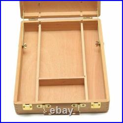 Painting Artist Easel Art Drawing Paint Supply Wood Table Retractable Box Board